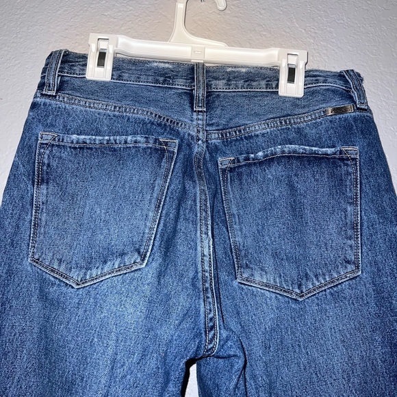 Kancan Women Distressed Straight Jeans - Picture 5 of 8